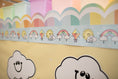 Load image into Gallery viewer, Rainbow Playdate Bulletin Board Border | A Year In Pastel