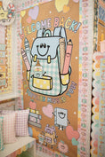 Load image into Gallery viewer, Welcome Back Bulletin Board Set | A Year In Pastel