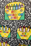 Load image into Gallery viewer, Printable Bright Rainbow Classroom Jobs Bulletin Board Set | School Days