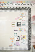 Load image into Gallery viewer, Visual Supplies Classroom Labels | Saved By The Pastel