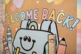 Load image into Gallery viewer, Welcome Back Bulletin Board Set | A Year In Pastel