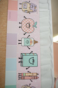 Load image into Gallery viewer, Back To School Friends Bulletin Board Border | A Year In Pastel