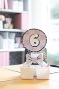 Load image into Gallery viewer, Saved By The Pastel Table Numbers UPRINT