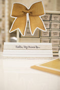 Load image into Gallery viewer, Printable Burlap Bow Bulletin Board Cutouts
