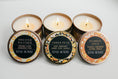 Load image into Gallery viewer, fall candle tin bundle