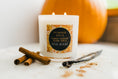 Load image into Gallery viewer, Pumpkin Spice Candle | StyleHouse Design Studio