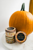 Load image into Gallery viewer, Pumpkin Spice Candle | 6oz Rose Gold Candle Tin | StyleHouse Design Studio