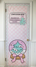 Load image into Gallery viewer, Christmas Pre-Printed Door Decor Bulletin Board Set