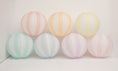 Load image into Gallery viewer, Striped Pastel Lantern 7 Pack | A Year In Pastel