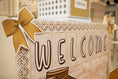 Load image into Gallery viewer, Welcome | Bulletin Board Set | Cozy | Schoolgirl Style