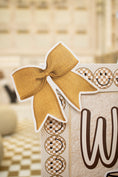 Load image into Gallery viewer, Printable Burlap Bow Bulletin Board Cutouts