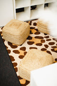 Load image into Gallery viewer, Safari Leopard Spot Neutral Classroom Rug by Schoolgirl Style