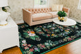 Load image into Gallery viewer, Vintage Floral Classroom Rug by Schoolgirl Style