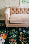 Load image into Gallery viewer, Vintage Floral Classroom Rug by Schoolgirl Style