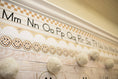 Load image into Gallery viewer, The Cozy Collection Alphabet Line Bulletin Board Set