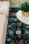 Load image into Gallery viewer, Vintage Floral Classroom Rug by Schoolgirl Style