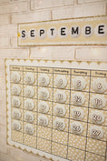 Load image into Gallery viewer, Neutral Calendar Bulletin Board Set
