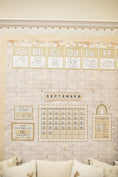 Load image into Gallery viewer, Neutral Calendar Bulletin Board Set