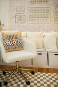 Load image into Gallery viewer, Home Sweet Classroom neutral accent pillow cover