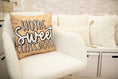 Load image into Gallery viewer, Home Sweet Classroom neutral accent pillow cover