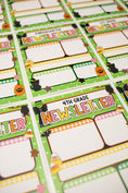 Load image into Gallery viewer, Printable Halloween Newsletters and Calendars | 90s Teacher