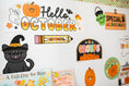 Load image into Gallery viewer, Printable Halloween October Whiteboard Kit | 90s Teacher