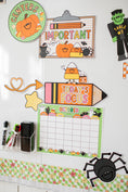 Load image into Gallery viewer, Printable Halloween October Whiteboard Kit | 90s Teacher