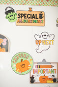 Load image into Gallery viewer, Printable Halloween October Whiteboard Kit | 90s Teacher