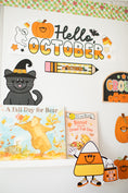 Load image into Gallery viewer, Printable Halloween October Whiteboard Kit | 90s Teacher