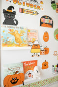 Load image into Gallery viewer, Printable Halloween October Whiteboard Kit | 90s Teacher