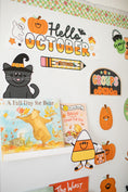 Load image into Gallery viewer, Printable Halloween October Whiteboard Kit | 90s Teacher