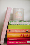 Pink Champagne Non Toxic Candle | Sugar Pop  | StyleHouse Design Studio