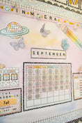 Load image into Gallery viewer, Pastel Calendar Bulletin Board Set