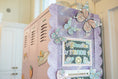 Load image into Gallery viewer, Last Dance Purple Sequin Bulletin Board Border