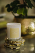 Load image into Gallery viewer, Non Toxic Candle Lemon Mojito Lemon and Mint by Good Faith Handmade