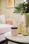 Load image into Gallery viewer, Non-Toxic Candle Toes in the Sand Pineapple Coconut Scented Candle by Good Faith Handmade
