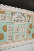 Load image into Gallery viewer, Pastel Mint Fadeless Bulletin Board Paper