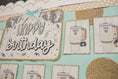 Load image into Gallery viewer, Birthday | Bulletin Board Set | Cozy | Schoolgirl Style