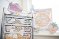 Load image into Gallery viewer, pastel editable and printable classroom cart organization labels