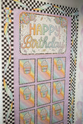 Load image into Gallery viewer, Shimmer Pop Birthday Bulletin Board Set