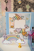Load image into Gallery viewer, Pastel Rainbow Bulletin Board Cutouts