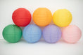 Load image into Gallery viewer, Bright Rainbow Lantern 7 Pack | School Days