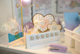 Load image into Gallery viewer, Shimmer Pop editable and printable classroom name plates