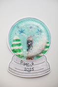 Load image into Gallery viewer, Printable December "If I Lived In A Snow Globe" Snow Globe Keepsake Craftivity