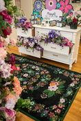 Load image into Gallery viewer, Vintage Floral Classroom Rug by Schoolgirl Style