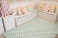 Load image into Gallery viewer, Mint Checkerboard Rug Classroom Rug by schoolgirl style