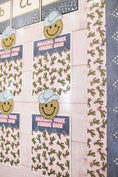 Load image into Gallery viewer, Cowboy Smileys Bulletin Board Cutouts | Sparkly Spur