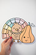 Load image into Gallery viewer, Thanksgiving turkey cutouts