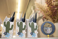 Load image into Gallery viewer, Sparkly Spur Cactus Cutouts