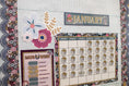Load image into Gallery viewer, Disco Cowgirl Calendar Bulletin Board Set